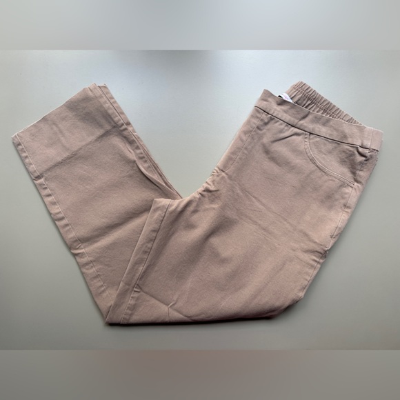 Isaac Mizrahi Live! 24/7 Stretch Crop Pants w/Back Slit Hem Size 16 TALL A351756 - Picture 1 of 13